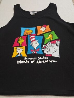 UNIVERSAL STUDIOS DR SEUSS LANDING TANK TOP
